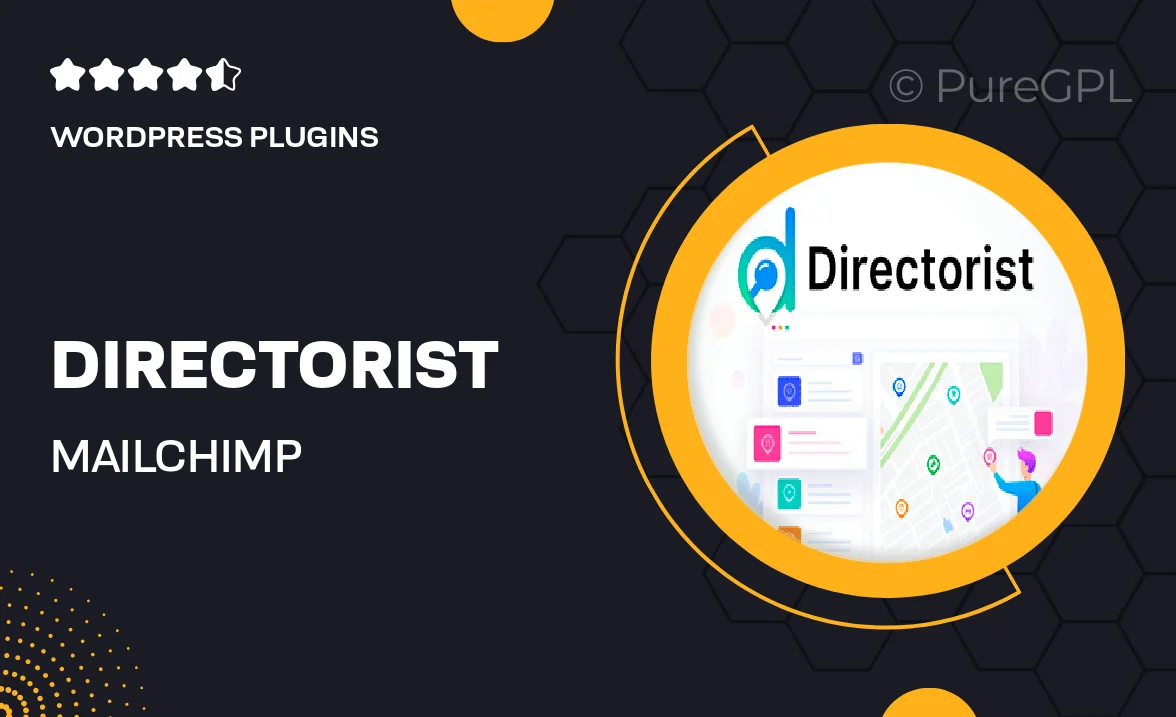 Directorist | Mailchimp Integration