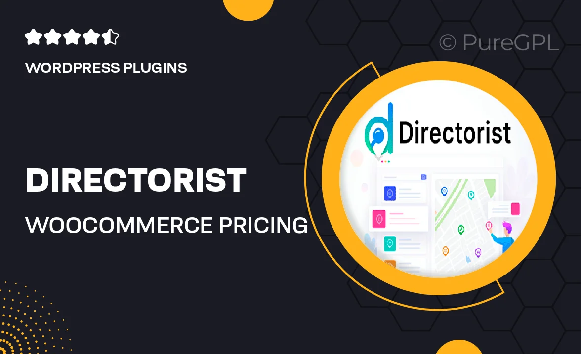 Directorist | WooCommerce Pricing Plans