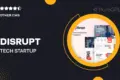 Disrupt – Tech Startup Business Elementor Template Kit