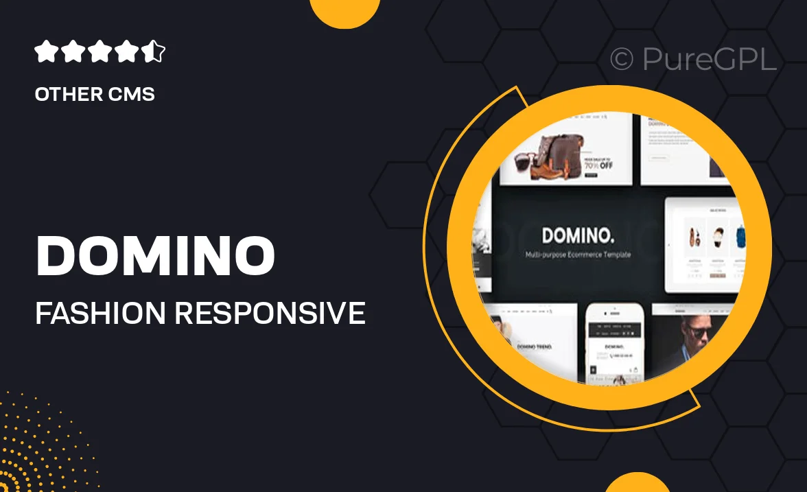 Domino – Fashion Responsive Magento 2 Theme