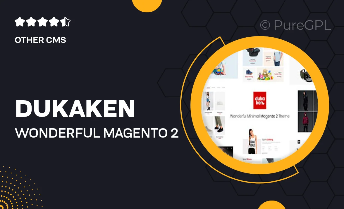 Dukaken – Wonderful Magento 2 Theme