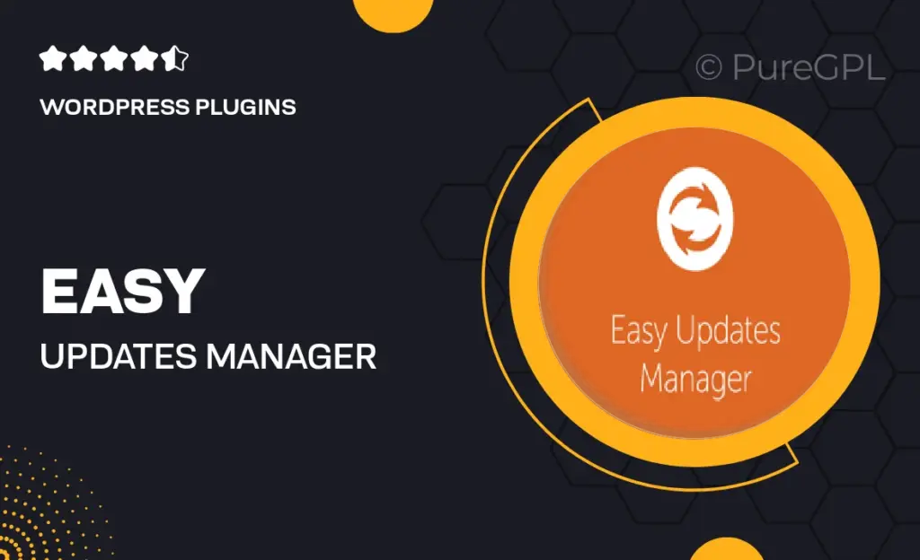 Easy Updates Manager Premium