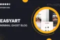 Easyart – Minimal Ghost Blog Theme