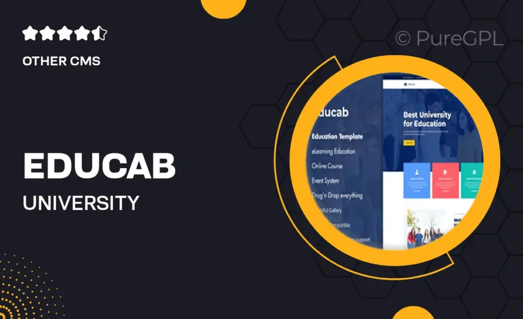 Educab – University Education Joomla Template 29 Educab – University Education Joomla Template