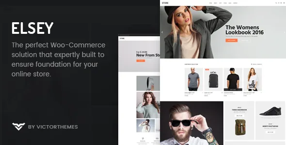 elsey responsive ecommerce theme 1