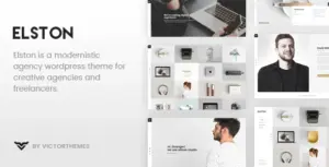 Elston – Portfolio for Freelancers & Agencies WordPress Theme