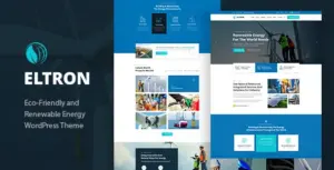Eltron – Solar Energy WordPress Theme