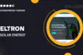 Eltron – Solar Energy WordPress Theme