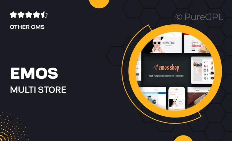 emos multi store responsive magento theme