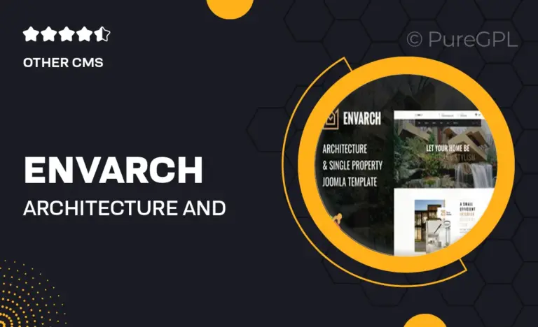 envarch architecture and single property joomla