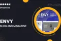 Envy – Blog and Magazine Ghost Theme