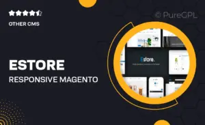 Estore – Responsive Magento Theme