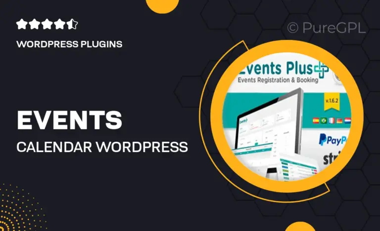 events calendar wordpress events calendar registration tickets