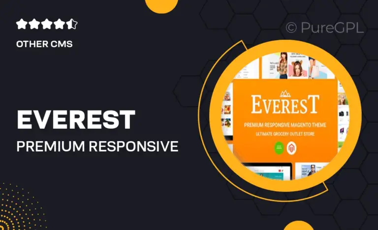 everest premium responsive magento theme ce 1 9 x