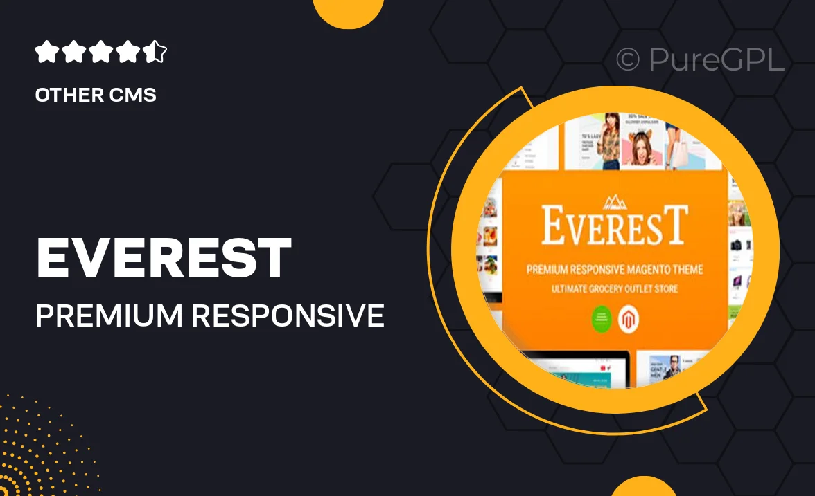 Everest – Premium Responsive Magento Theme CE 1.9.x