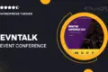 EvnTalk – Event Conference WordPress Theme