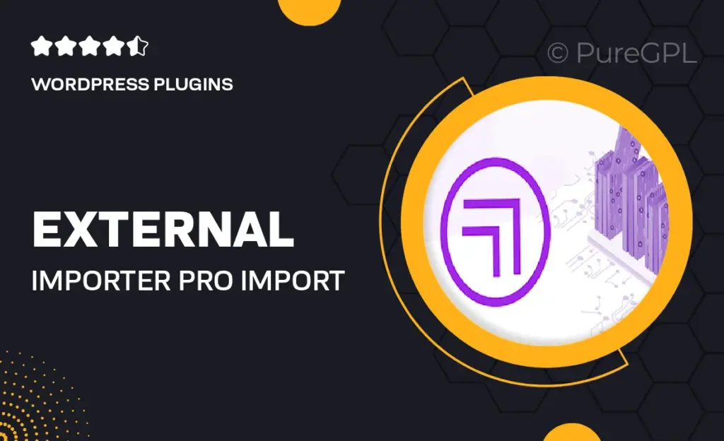 External Importer Pro – Import Affiliate Products Into WooCommerce feature image