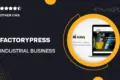 FactoryPress – Industrial Business Joomla Template