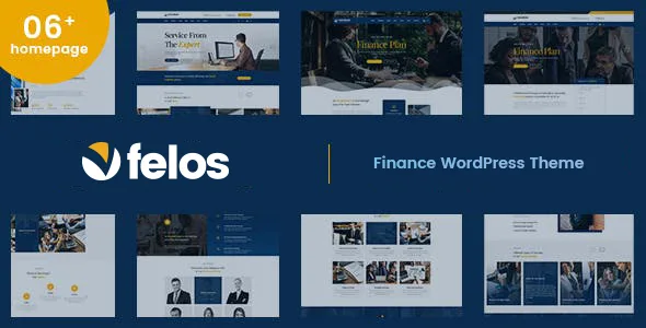 felos finance wordpress theme 1