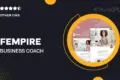 Fempire – Business Coach Elementor Pro Template Kit