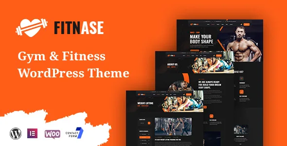fitnase gym and fitness wordpress theme 1