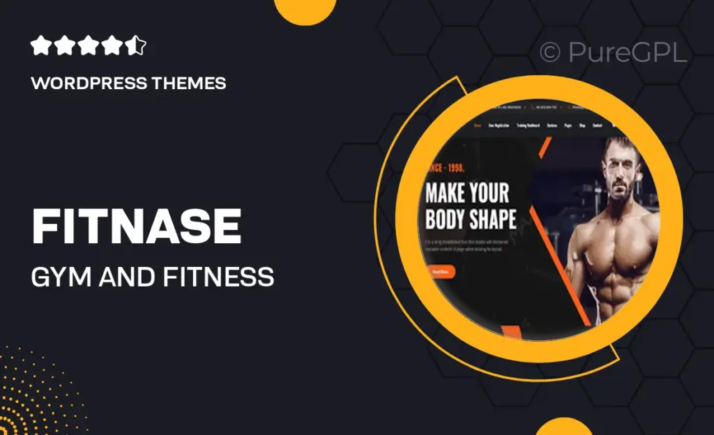 Fitnase – Gym And Fitness WordPress Theme 13 Fitnase – Gym And Fitness WordPress Theme