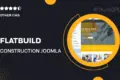 Flatbuild – Construction Joomla Template