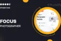 Focus – Photographer portfolio Responsive Joomla Template