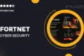 Fortnet – Cyber Security Services Elementor Template Kit