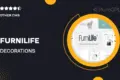 Furnilife – Decorations & Supplies Magento Theme