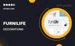 Furnilife – Decorations & Supplies Magento Theme