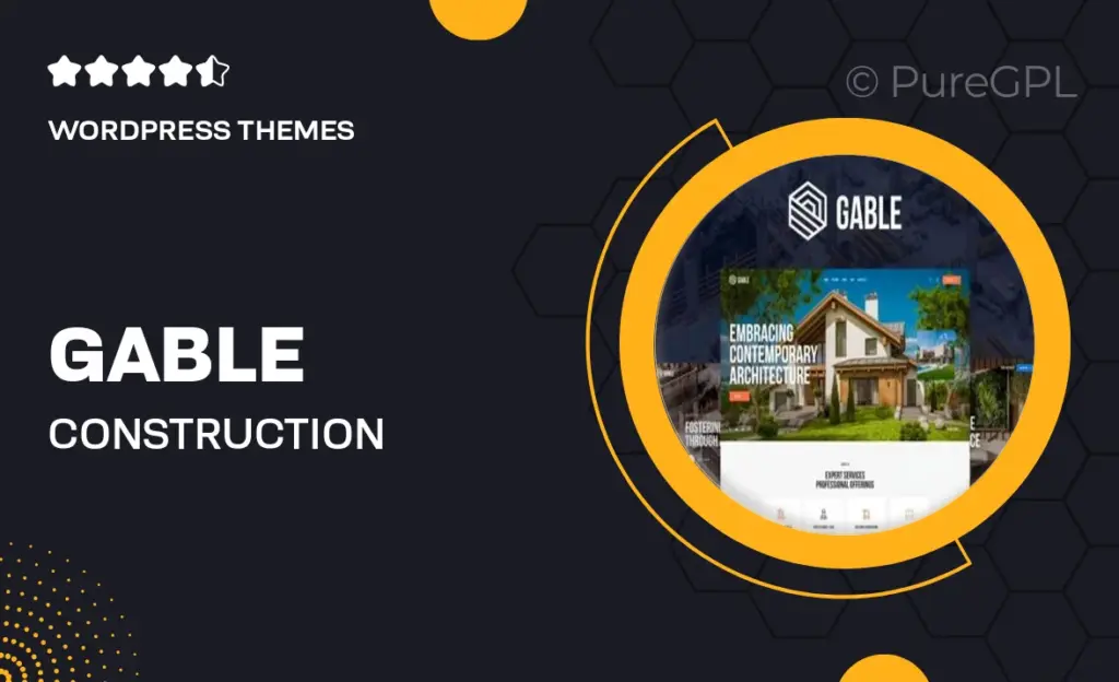 Gable – Construction & Building WordPress Theme 46 Gable – Construction & Building WordPress Theme