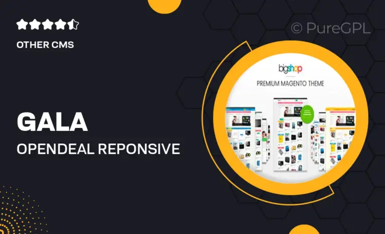 gala opendeal reponsive magento theme ce 1 9
