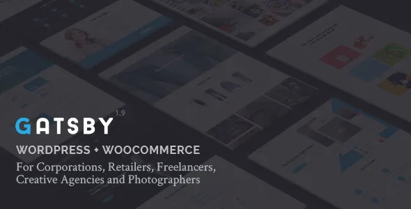 gatsby wordpress ecommerce theme 1