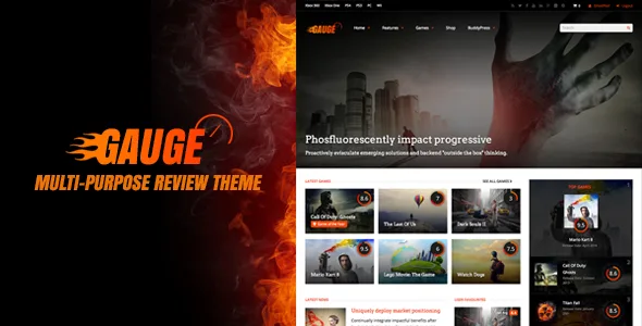 gauge multi purpose review theme 1