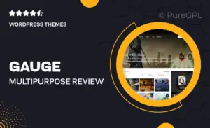 Gauge – Multi-Purpose Review Theme