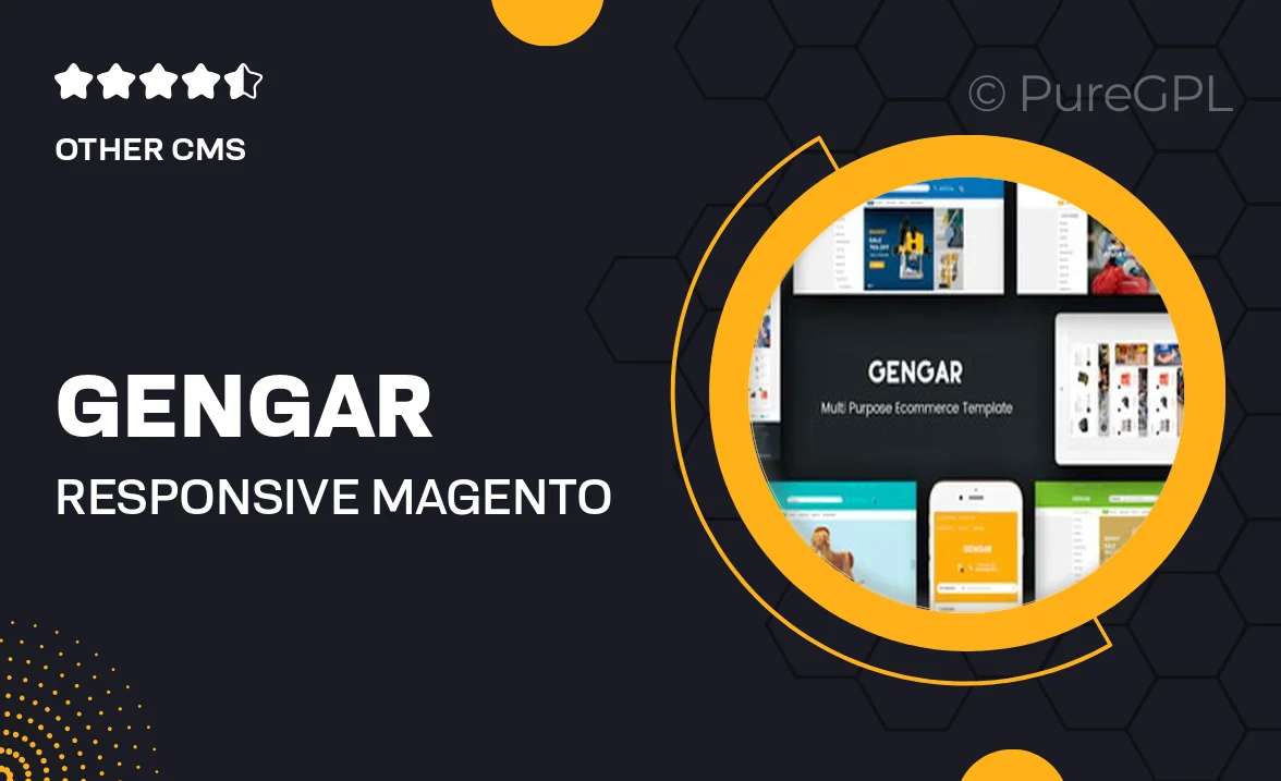 Gengar – Responsive Magento 2 Theme