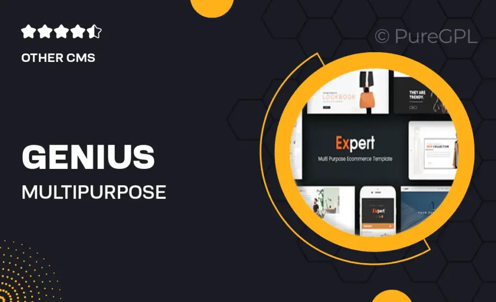 Genius – Multipurpose Responsive Magento 2 Theme