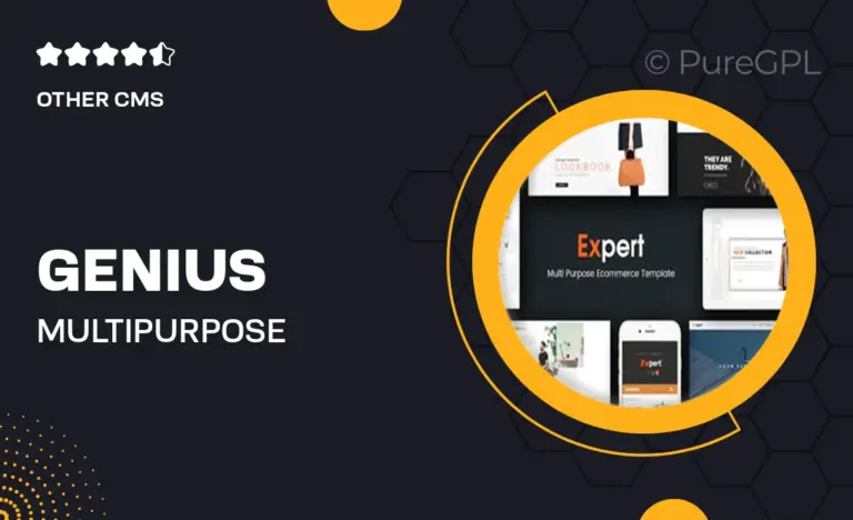 genius multipurpose responsive magento 2 theme