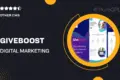 GiveBoost – Digital Marketing Agency Elementor Template Kit