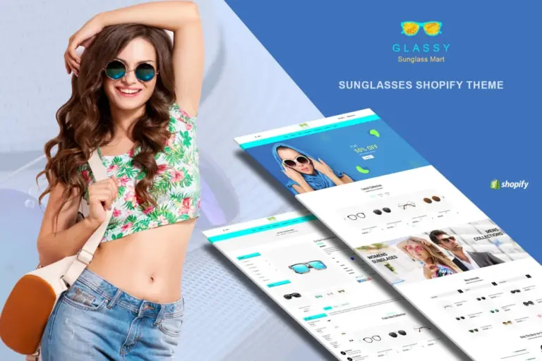 glassy sunglasses fashion shopify theme 1