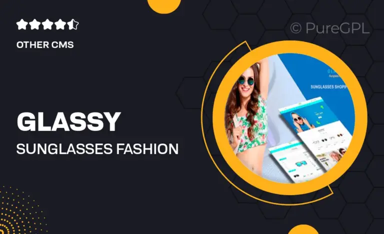 glassy sunglasses fashion shopify theme