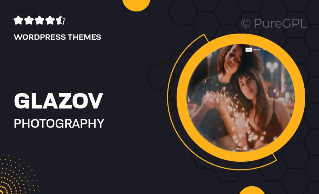 Glazov – Photography WordPress Theme 2 Glazov – Photography WordPress Theme