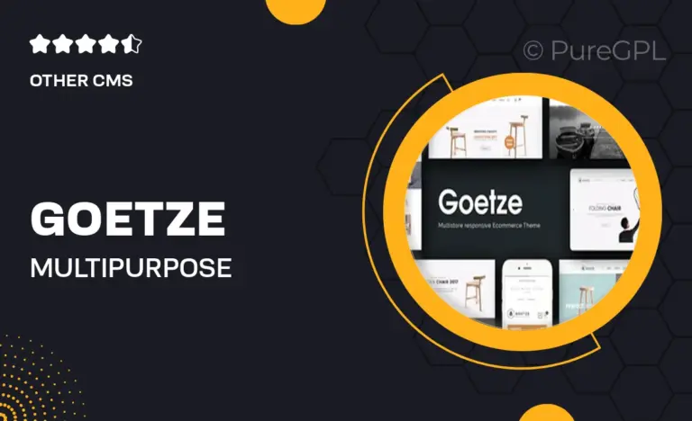 goetze multipurpose responsive magento theme