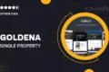 GoldenA – Single Property Joomla Template