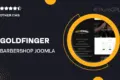 Goldfinger – Barbershop Joomla Template