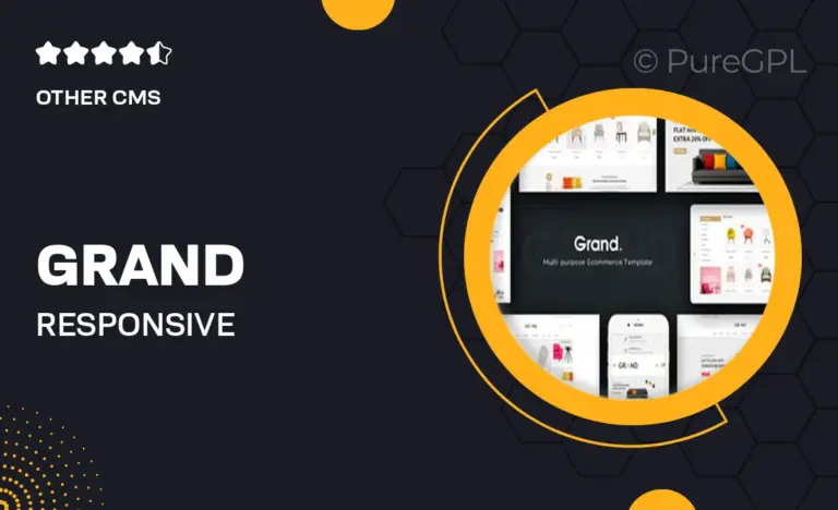 grand responsive furniture magento theme