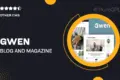 Gwen – Blog and Magazine Joomla Theme