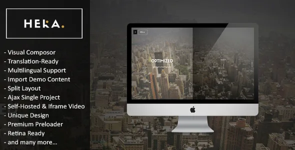 hera creative multipurpose wordpress theme 1