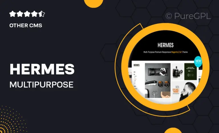 hermes multi purpose premium responsive magento theme